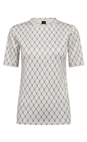 Hype the Detail - Lys Sand Printet t-shirt
