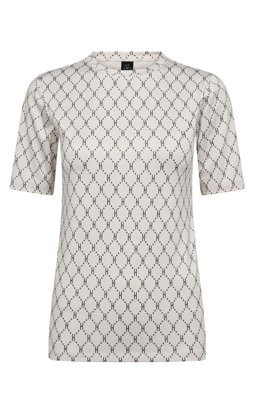 Hype the Detail - Lys Sand Printet t-shirt