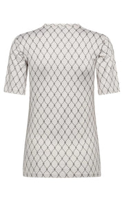 Hype the Detail - Lys Sand Printet t-shirt