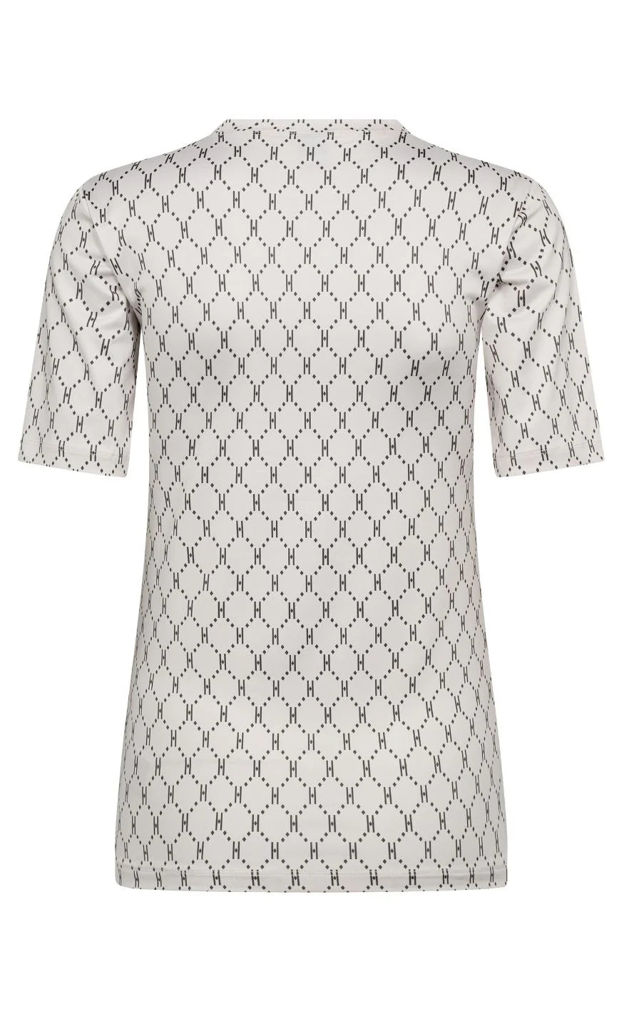 Hype the Detail - Lys Sand Printet t-shirt