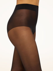 Wolford - Pure 10 tights - Sort