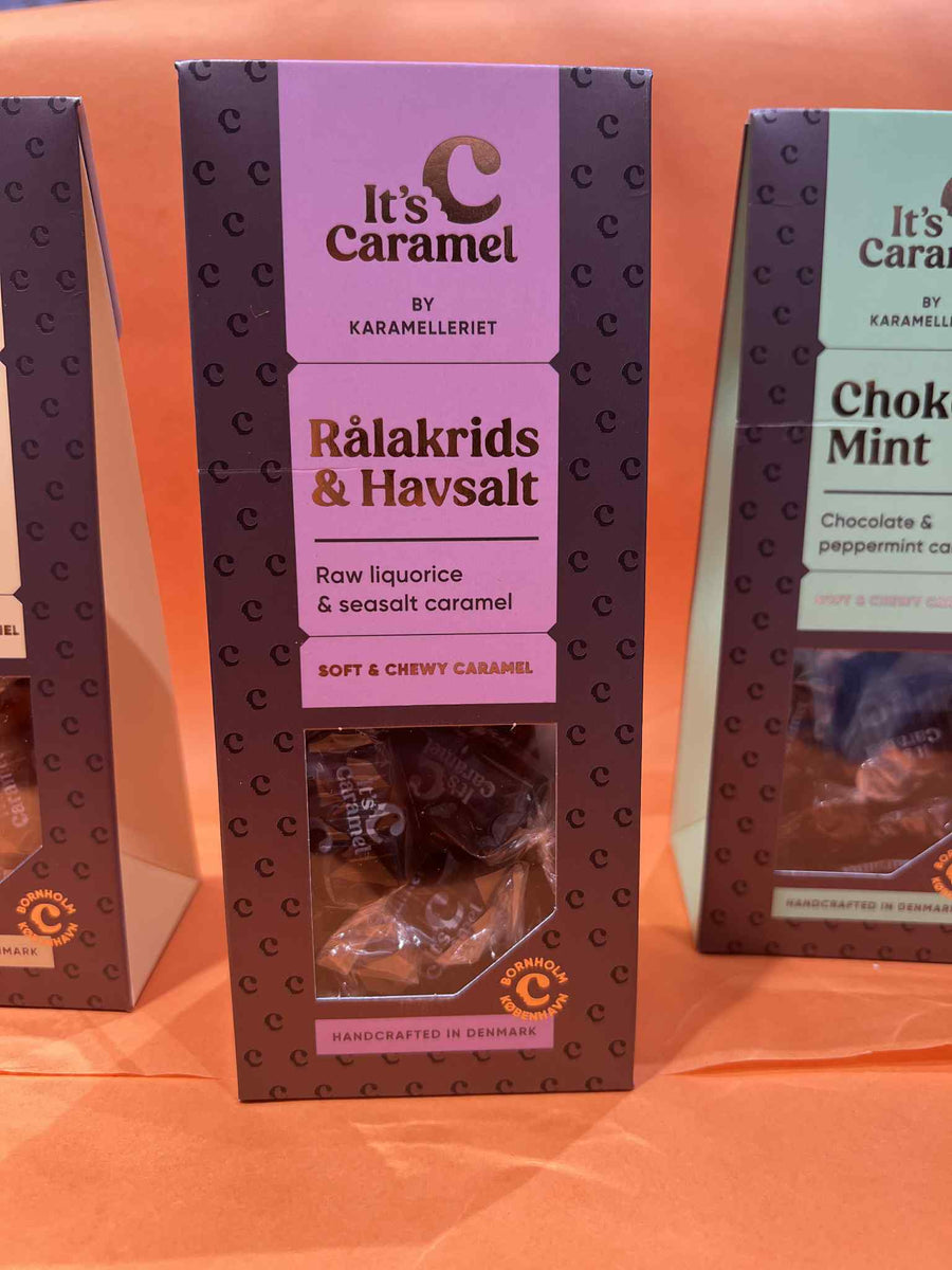 Karamelleriet - Rålakrids & Havsalt