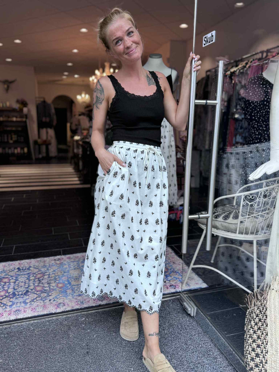 Soft Rebels - Rivory Skirt - Artic Wolf