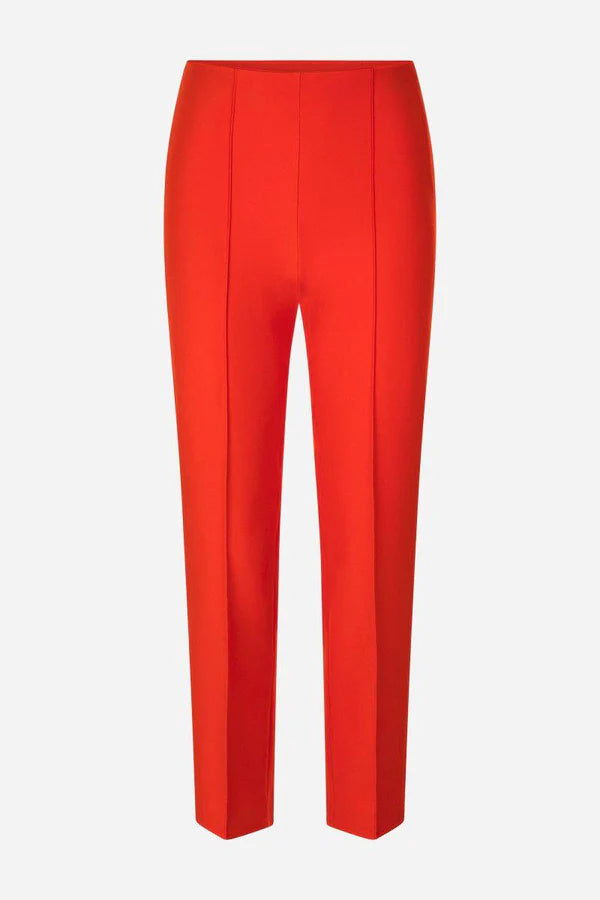 Rich & Royal - Casual pants - sunset red