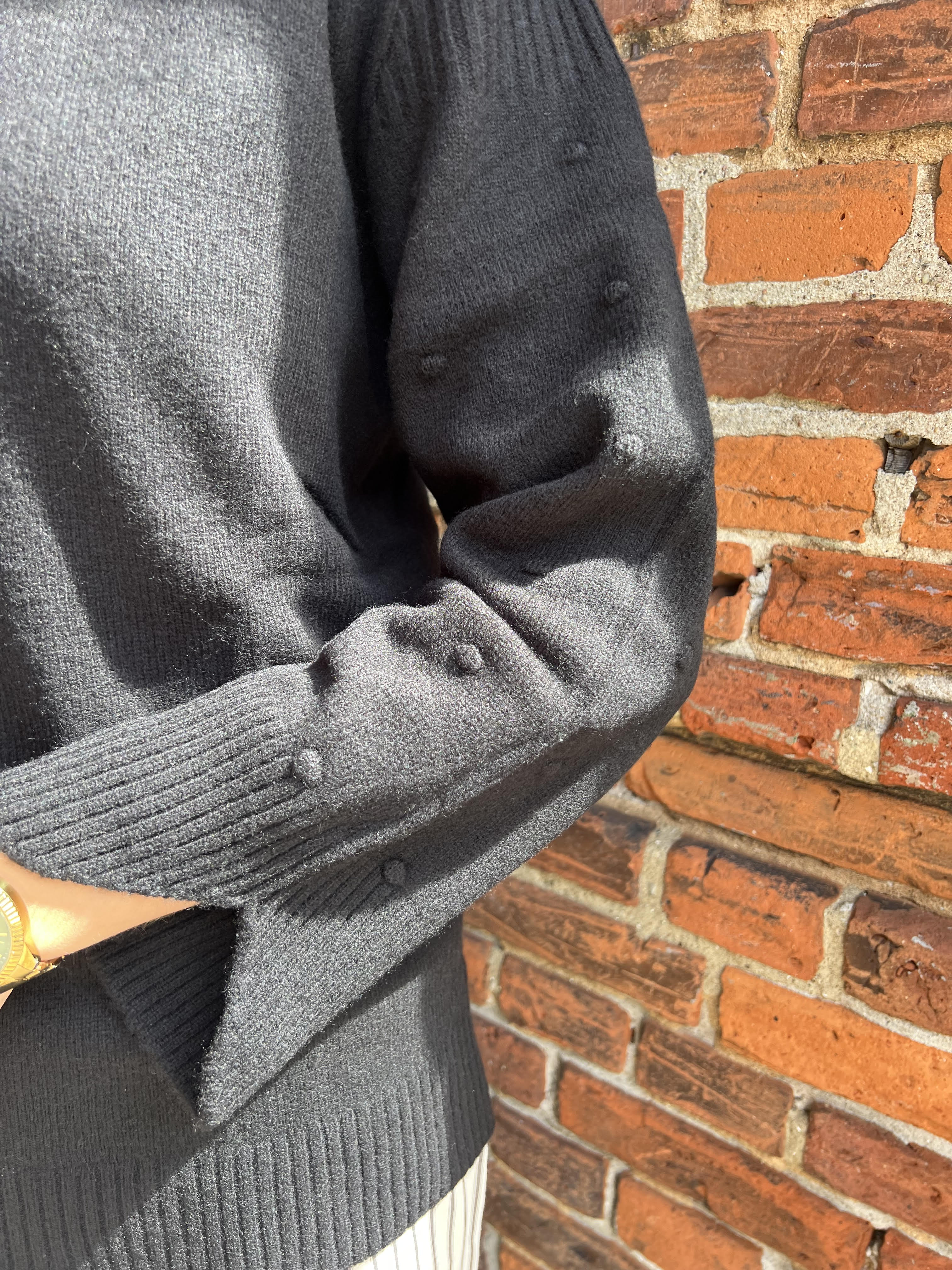 Lundgaard - Rollneck - Black