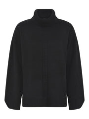 Lundgaard - Rollneck - Black