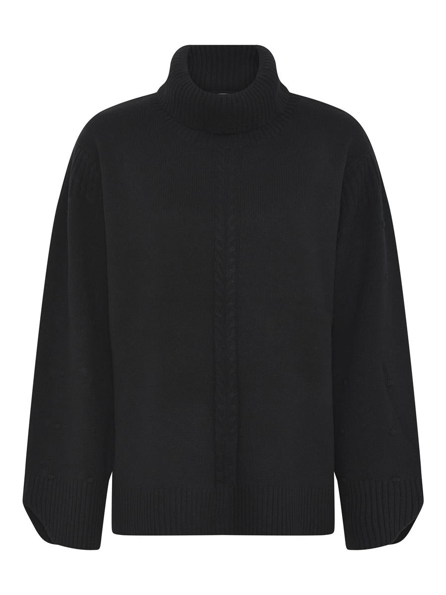 Lundgaard - Rollneck - Black