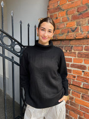 Lundgaard - Rollneck - Black