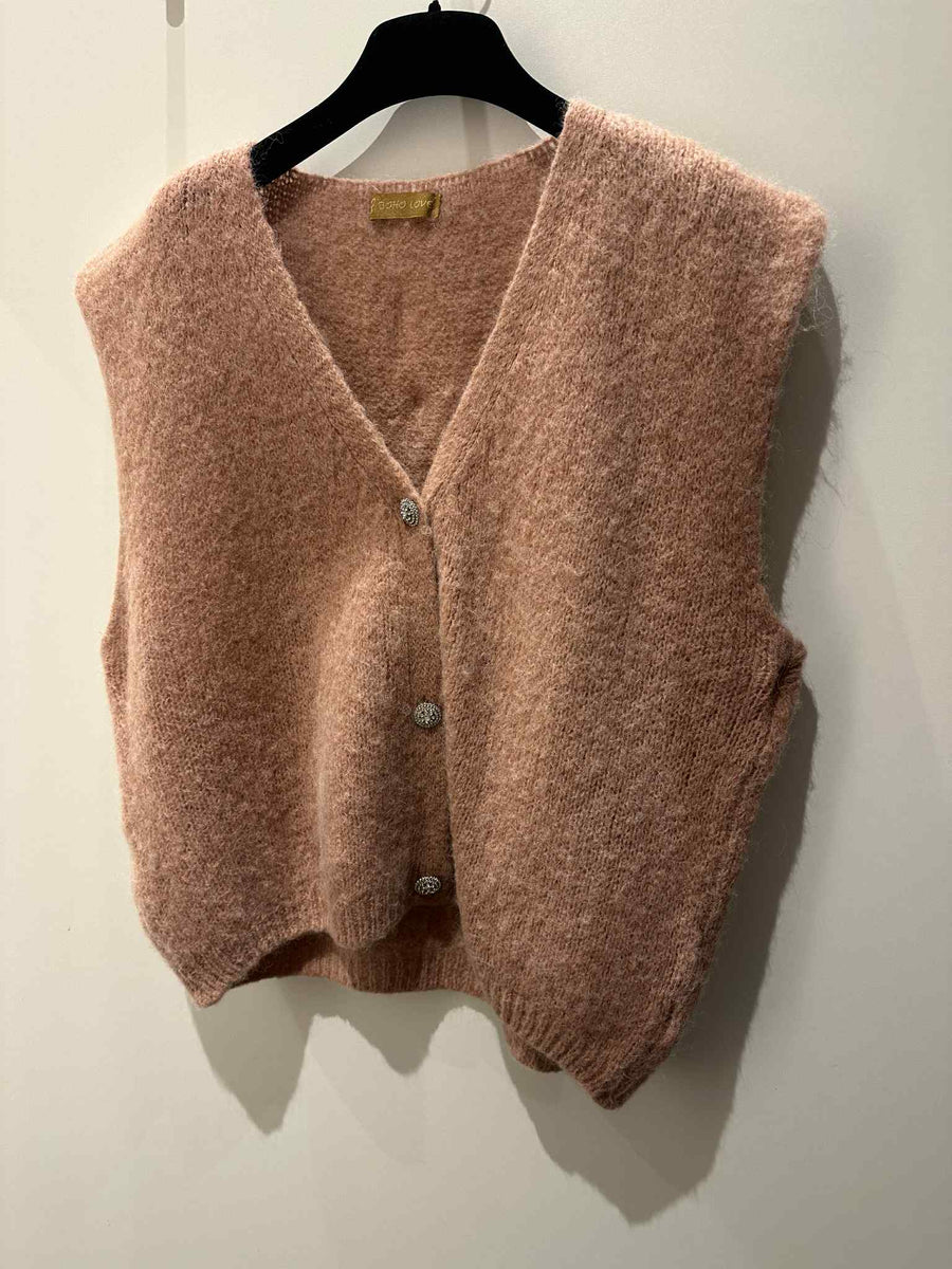 PREORDER Boho Love - Rosa vest