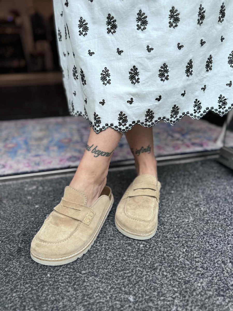 Soft Rebels - Rivory Skirt - Artic Wolf