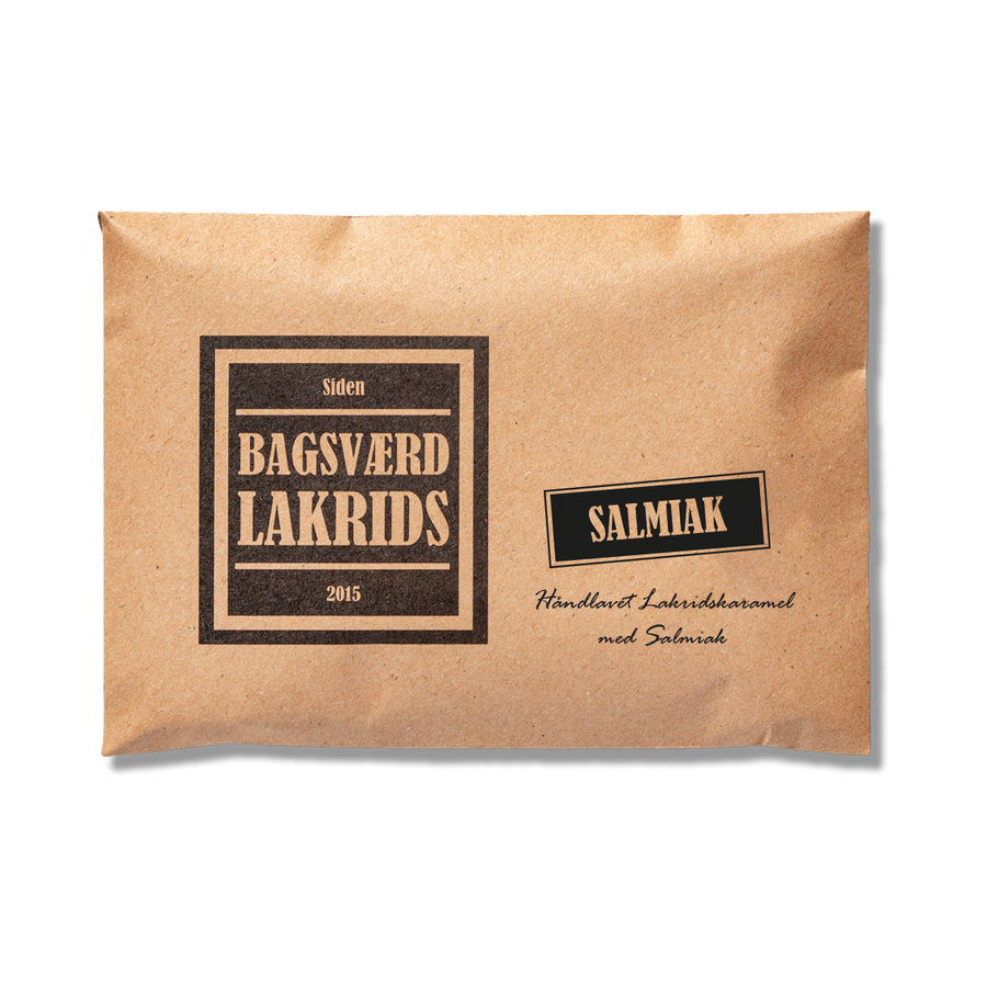 Bagsværd - Salmiak - 160g