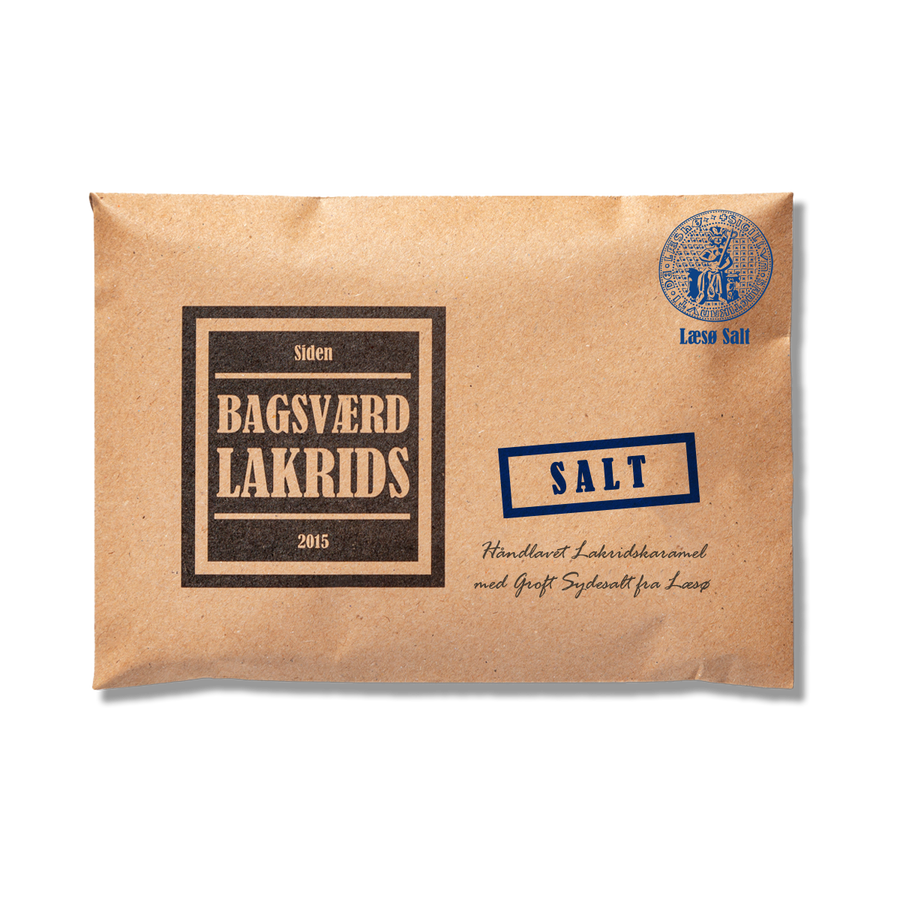 Bagsværd Lakrids - Salt - 160g