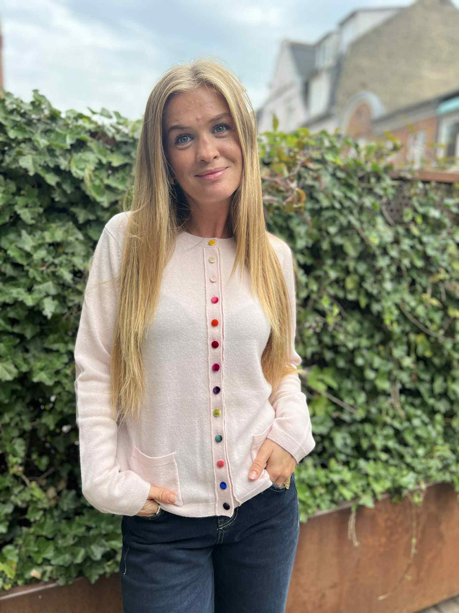 Estheme - Cardigan Button - Satin
