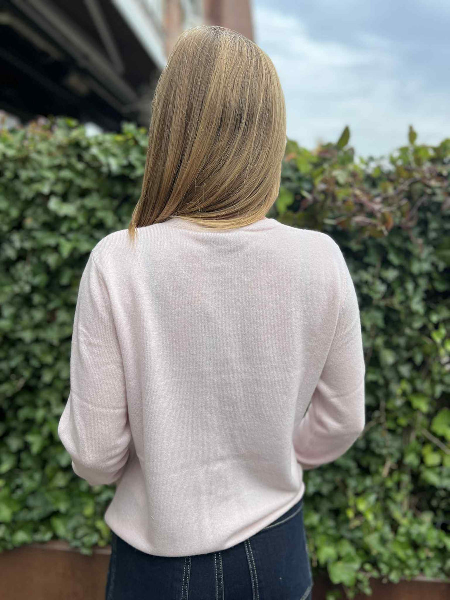 Estheme - Cardigan Button - Satin