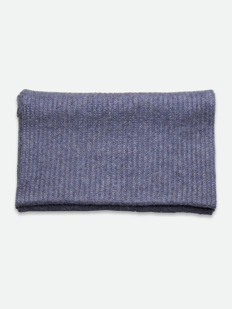 Rosemunde - Tulip wool knit scarf - Infinity melange