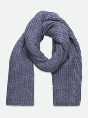 Rosemunde - Tulip wool knit scarf - Infinity melange