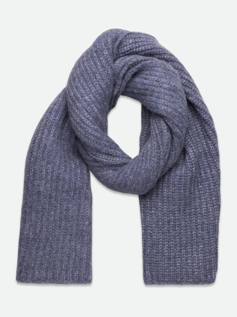 Rosemunde - Tulip wool knit scarf - Infinity melange