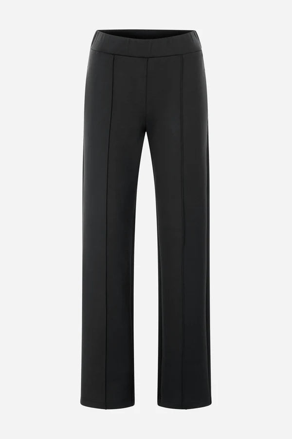 Rich & Royal - Scuba pants - Black