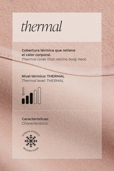 Ysabel Mora - Sleeveless thermo top - Sort