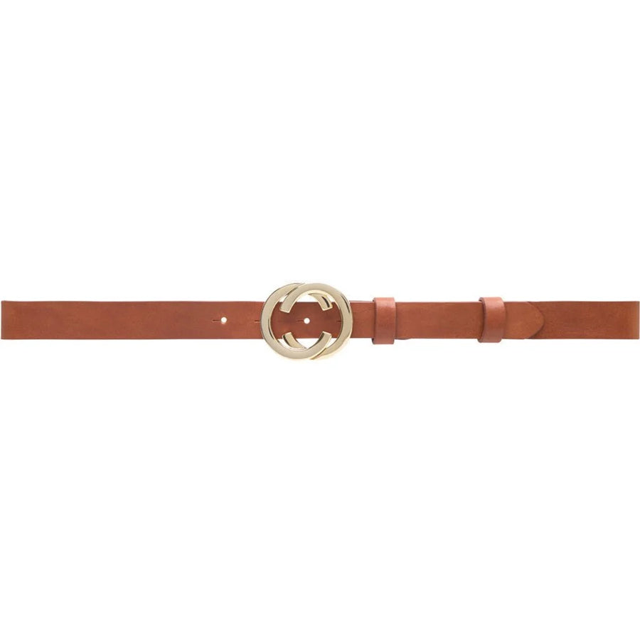 Depeche - Jeans Bælte - Cognac