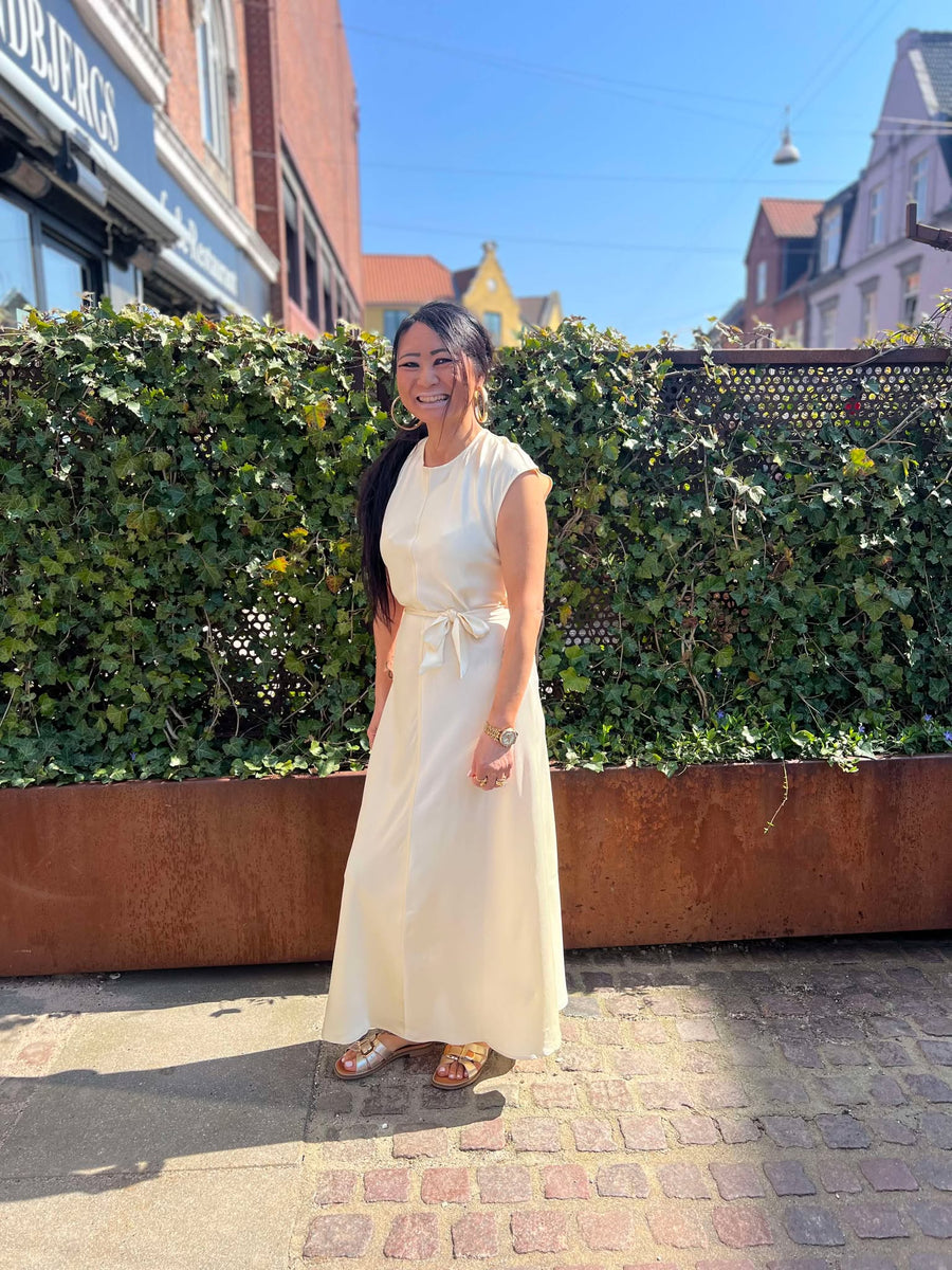 Soft Rebels - Leia midi dress - Almond