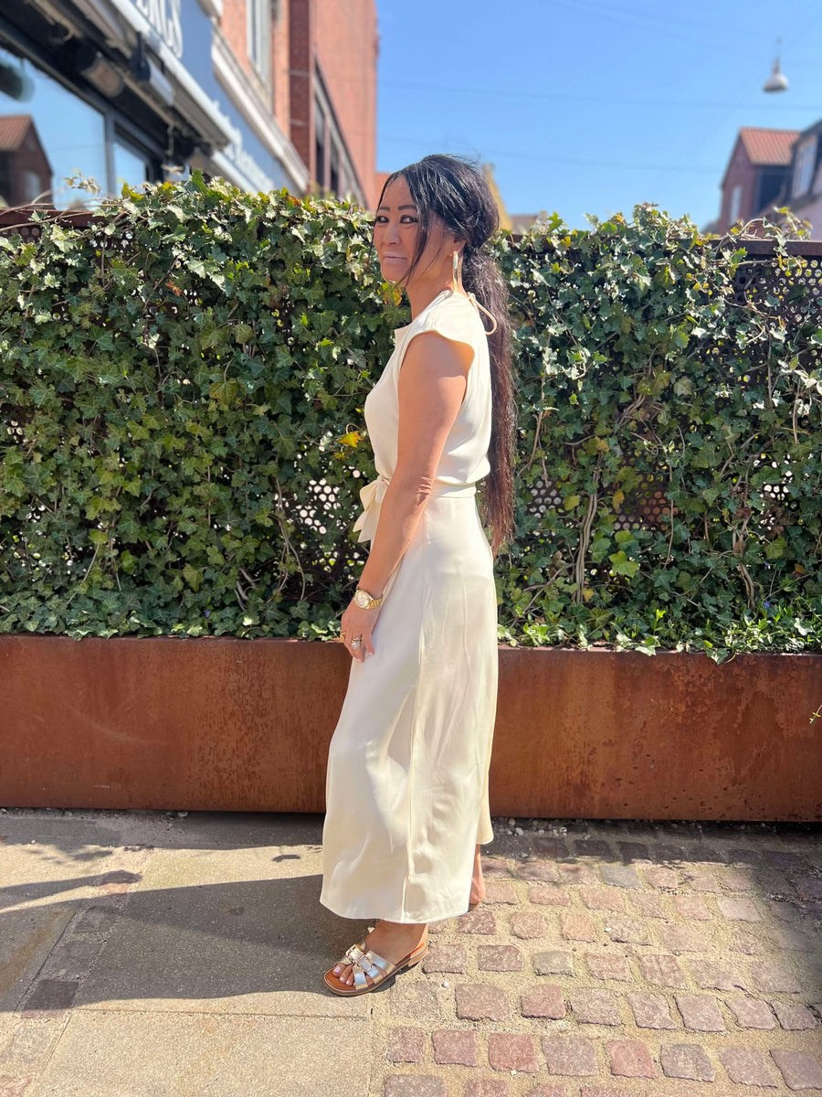 Soft Rebels - Leia midi dress - Almond