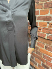 Dea Kudibal - Nate blouse w. cuffs - black