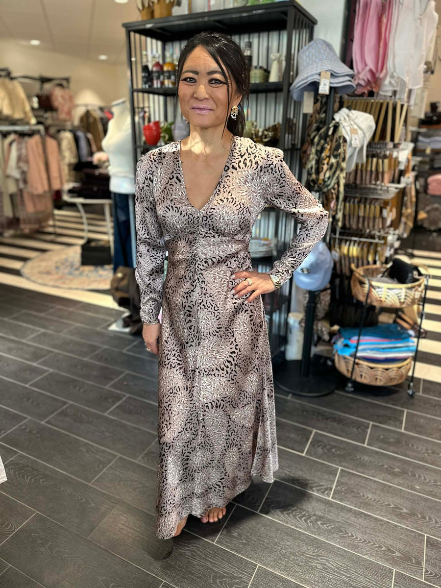 Charlotte Sparre - Spunk Smooth dress - Taupe