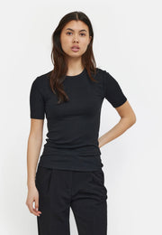 Soft Rebels - Fenja SS Top - Black