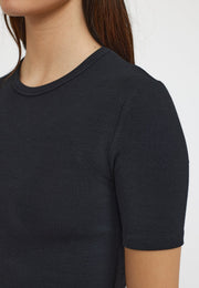 Soft Rebels - Fenja SS Top - Black