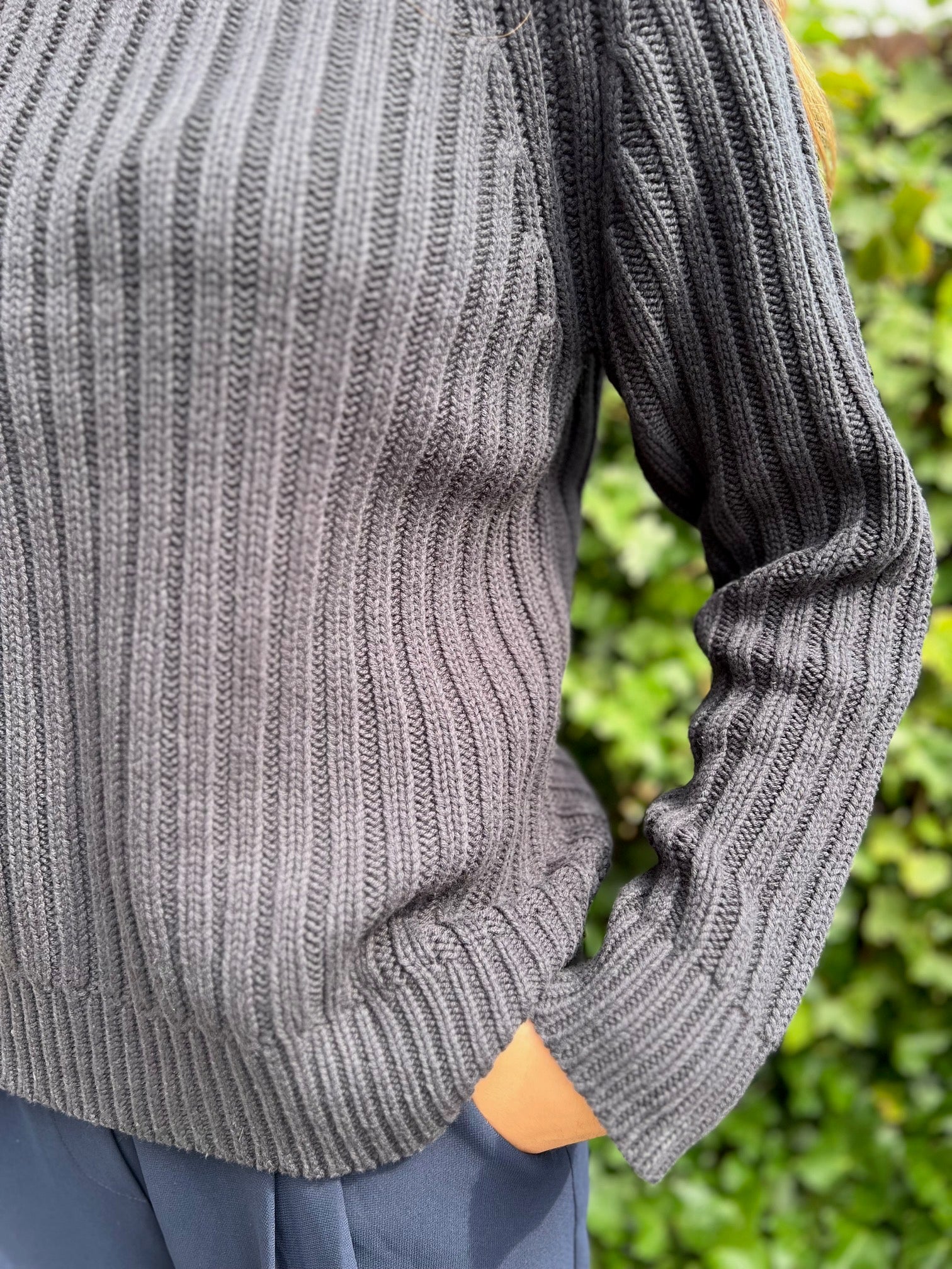 ISay - Gwen Highneck pullover - Navy
