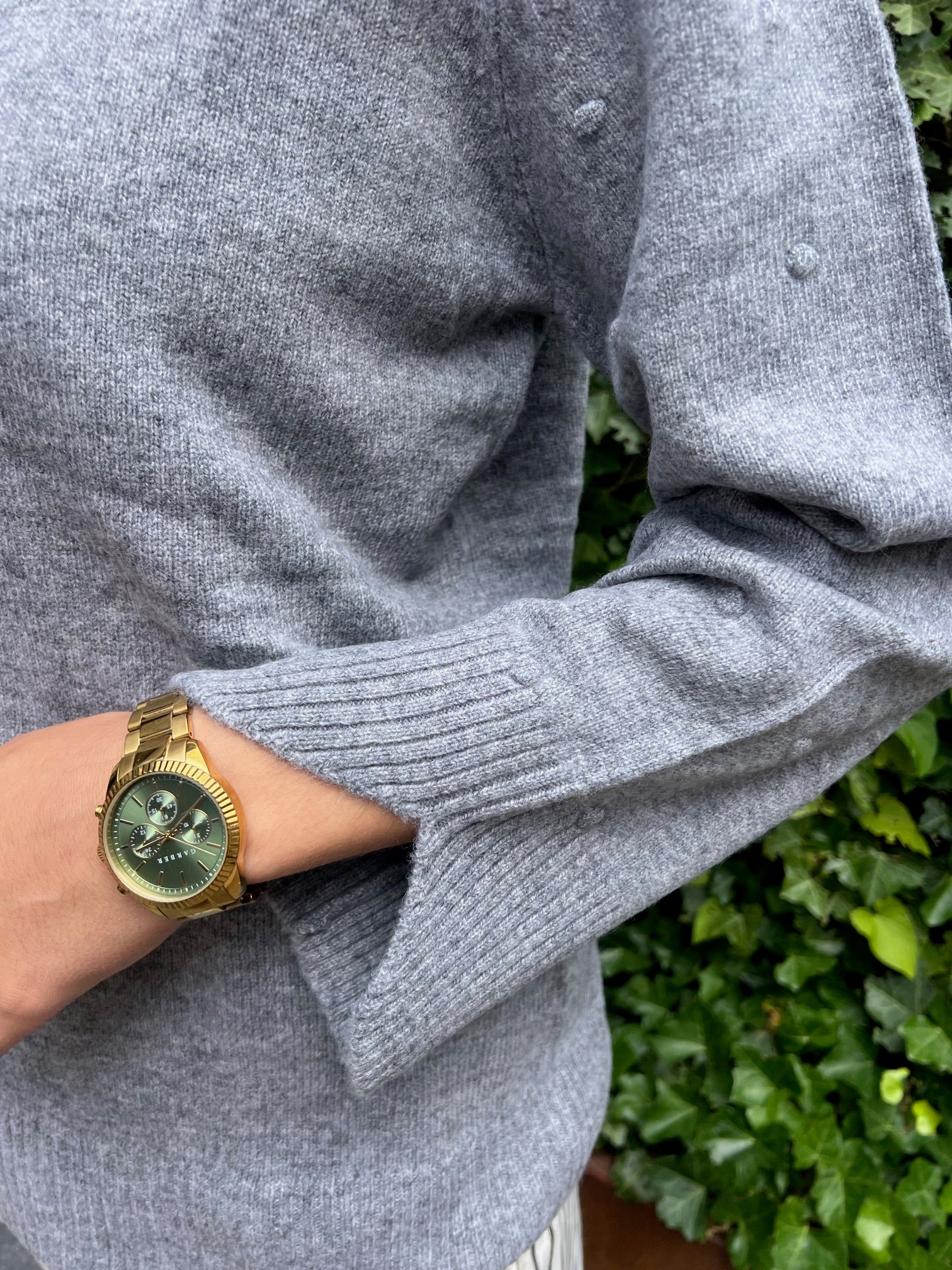 Lundgaard - Rollneck - Grå