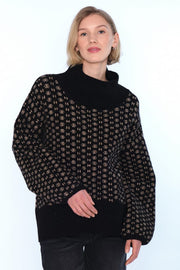 Hést - Logo sweater - Jet black