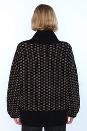 Hést - Logo sweater - Jet black