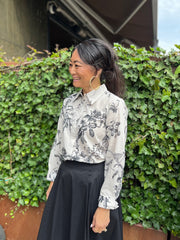 Part Two - Sveja Bluse - Dark Navy