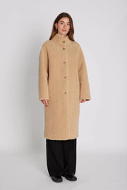 PBO - Teddo jacket - Dark sand