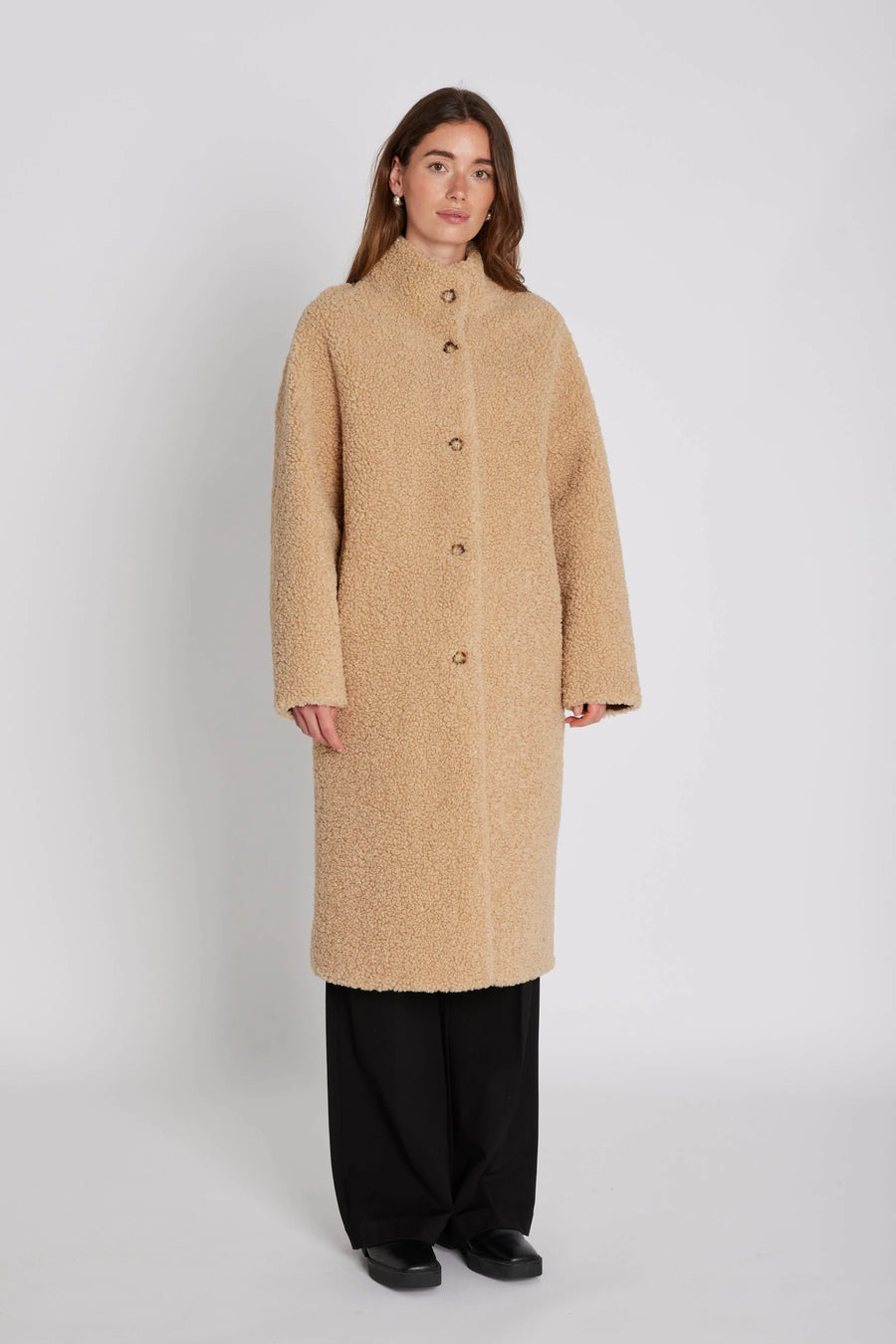 PBO - Teddo jacket - Dark sand
