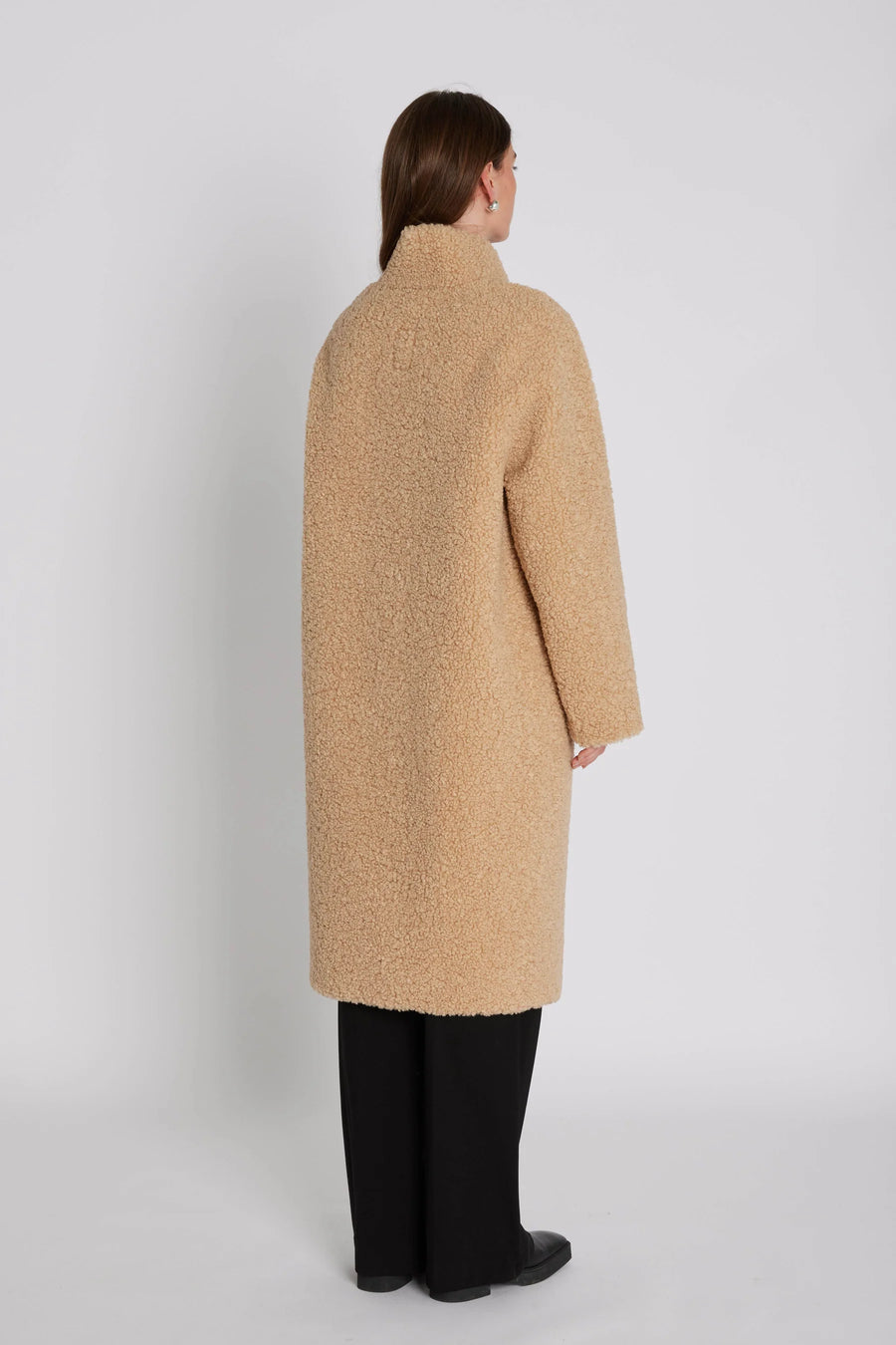 PBO - Teddo jacket - Dark sand