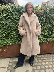 Mauritius - Marifee teddy coat - Sand