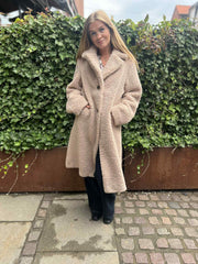 Mauritius - Marifee teddy coat - Sand