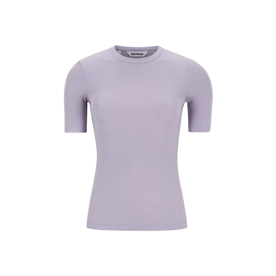 Soft Rebels - Fenja SS Top - Thistle