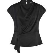 Bruuns Bazaar - Tinja bluse - Black