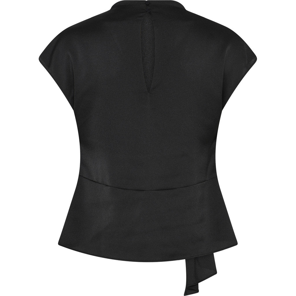 Bruuns Bazaar - Tinja bluse - Black