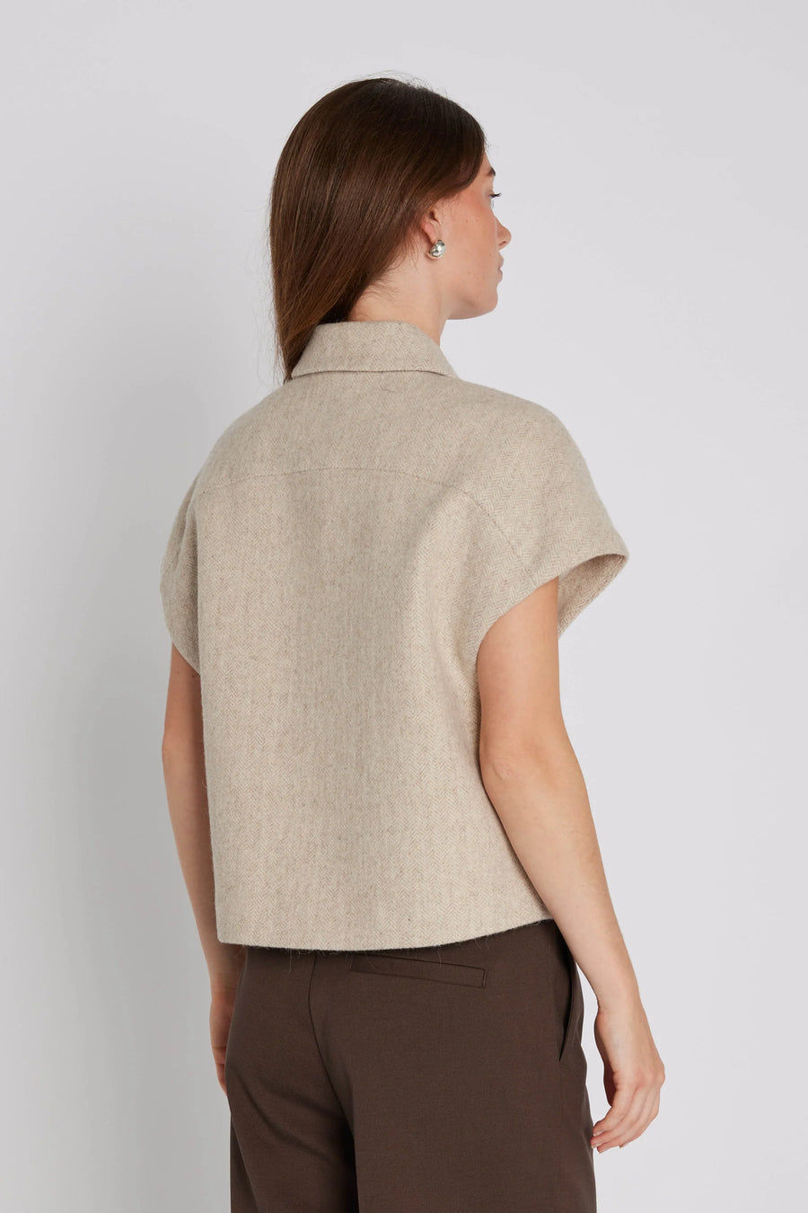 PBO - Tona waist coat - Light sand
