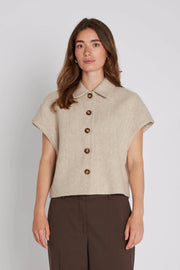 PBO - Tona waist coat - Light sand