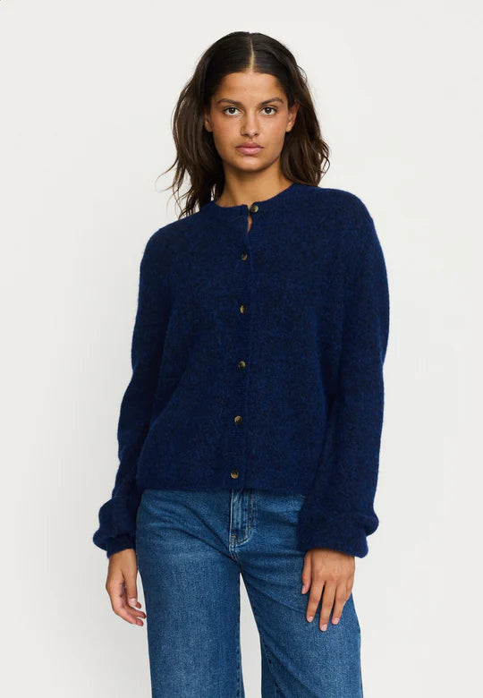 Soft Rebels - Allison cardigan - Total eclipse