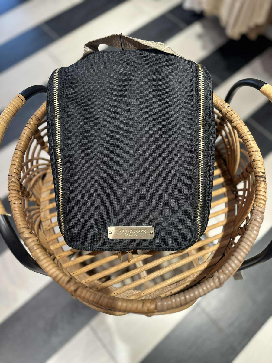 Ilse Jacobsen - Travel toilet bag - Black