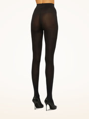 Wolford - Velvet de Luxe 66 tights - sort