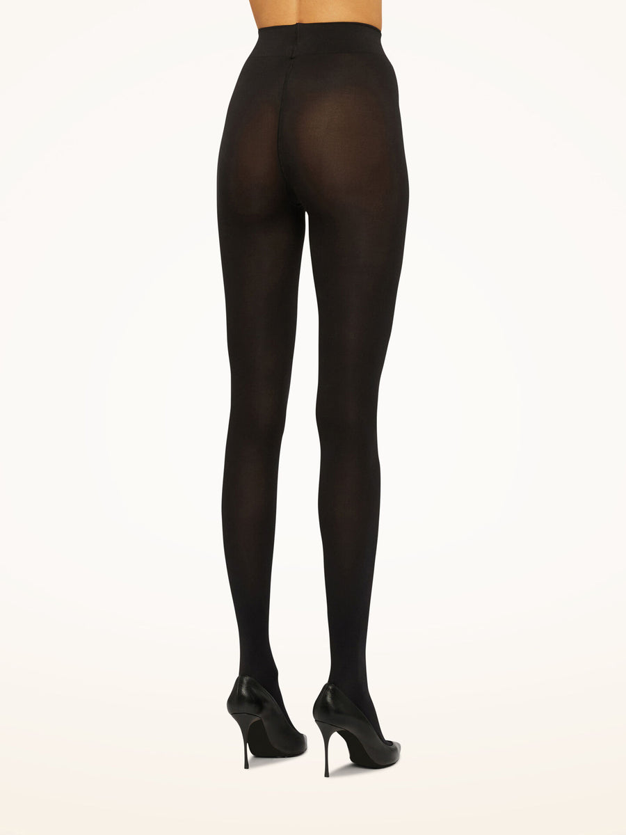 Wolford - Velvet de Luxe 66 tights - sort