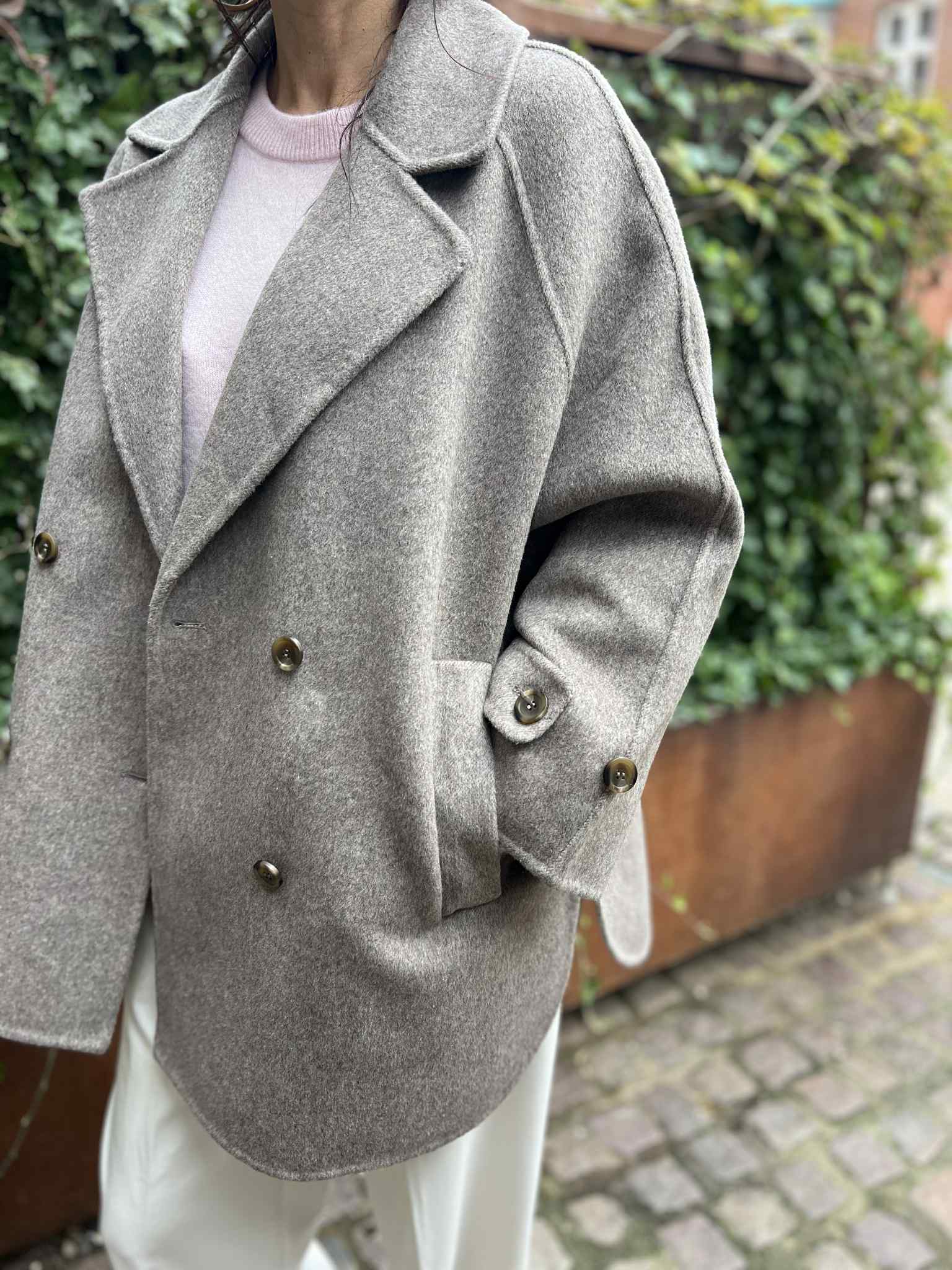 Gustav - Verona cape - Animal fur